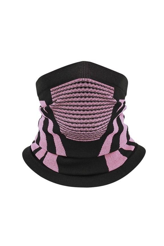 Knitted Neck Gaiter Mask Sun Protection for Men & Women, Cover Scarf Breathable Sun & Wind-proof for Skiing Fishing Hiking Cycling , Outdoor Sunscreen Breathable Bandana