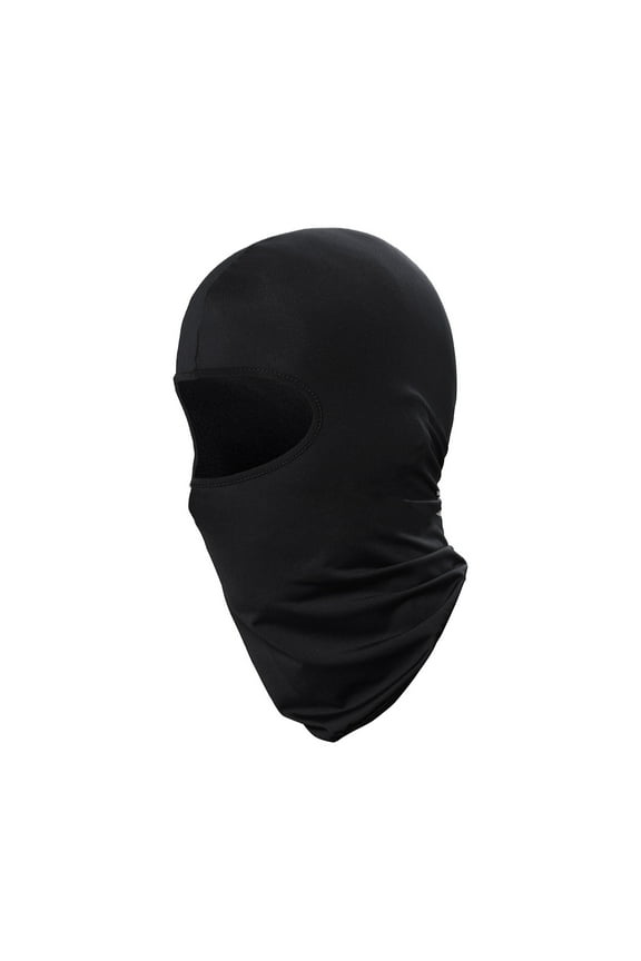Mask Balaclava Face Mask-Sun Protection & Wind Protection Dusty-proof Windproof Face Cover for Men Women Skiing, Snowboarding, Cycling Hiking Black