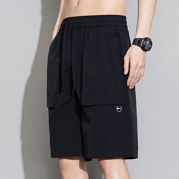 Haoxianjian Mens Khaki Pants Men Pants Men'S Casual Daily Outdoor Beach Lightweight Breathable Pants Men'S Classic Fitted Easy Pants