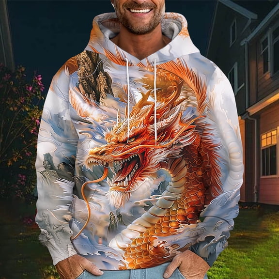 Haoxianjian Mens Shirts Sweatshirt Men'S Gothic Tailcoat Coat Steampunk Tail Coat Medieval Lapel Court Dress Slim Coat Thick Winter Hooded Sweatshirt