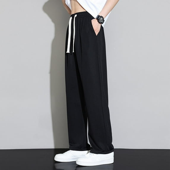 Haoxianjian Pants For Men Baggy Sweatpants Men Men'S Casual Daily Outdoor Beach Lightweight Breathable Pants Baggy Pants Men On Clearance