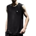 thumbnail image 1 of Haoxianjian Plus Size Mens Dry Fits Active Muscle Tank Top Muscle Loose Workout Tee Shirts Running Sleeveless T Shirts Summer Gym Active Undershirts Golf Shirts for Men S-XXXXX, 1 of 8