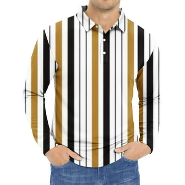 Haoxianjian Shirts For Men Oversized Tshirts For Men Men'S Printed Long Sleeved Turndown Collar Blouse Top Long Sleeve Turndown Collar Blouse Blouses Shirts Comfortable Sweatshirt For Men On Clearance