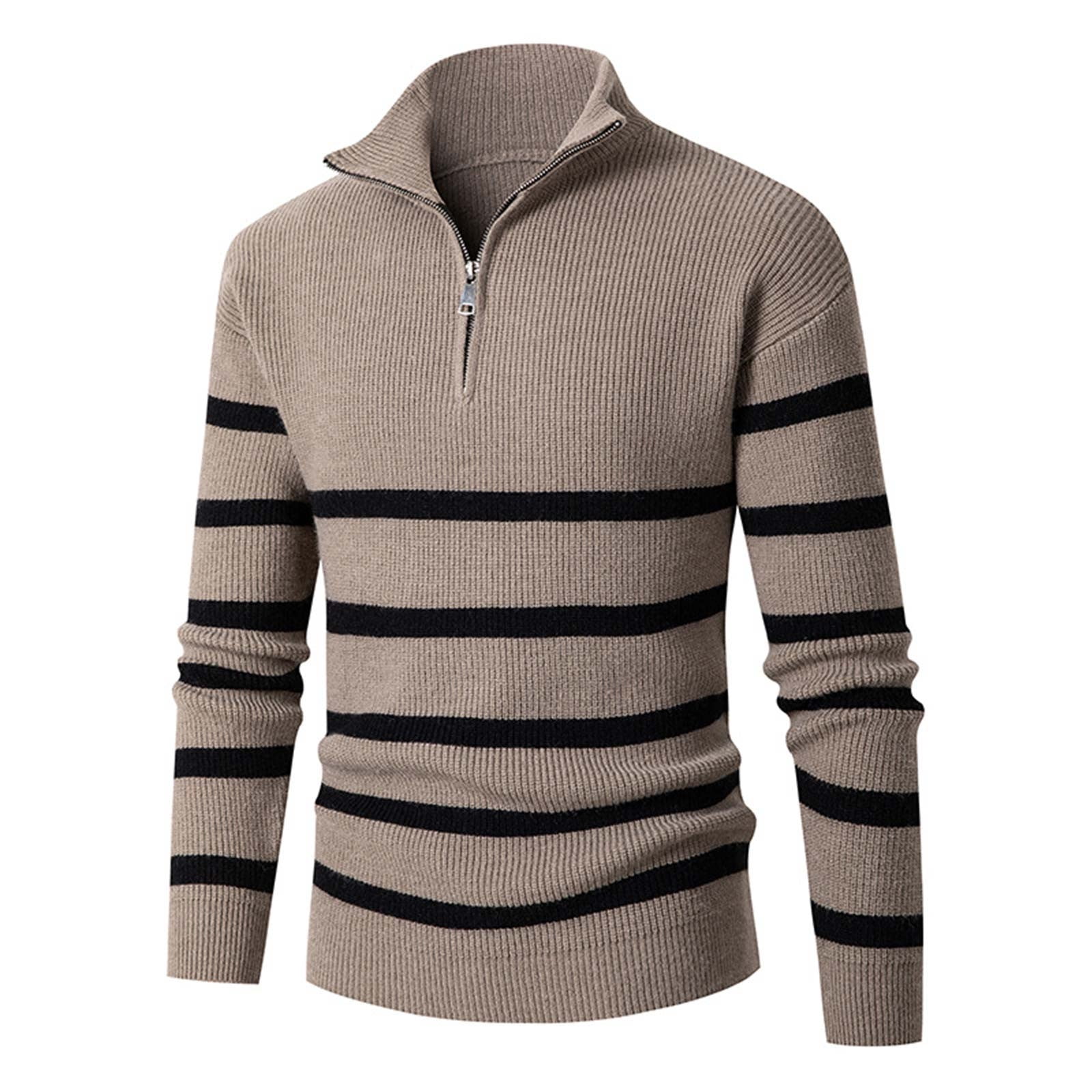【HI FI FNK】Letter Collar Half Knit Fred Perry textured knit high neck top in ecru | ASOS