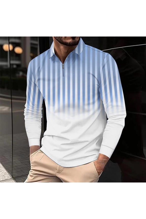 Haoxianjian White T Shirts For Men Mens Long Sleeve Tee Shirts Workout T Shirts Men Casual Turn-Down Collar Printing Pullover Fitness Sports Long Sleeves T Shirt Blouse Long Sleeve Casual Sweatshirt O