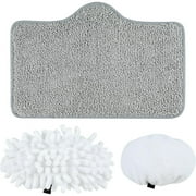 Haoyunduo Steam Mop Floor Cloth, Hanging Iron Cloth, and Window Scraper Cloth for SC-05 Steam Mop