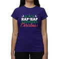 thumbnail image 1 of Hap-Hap Happiest Christmas Tee, 1 of 4