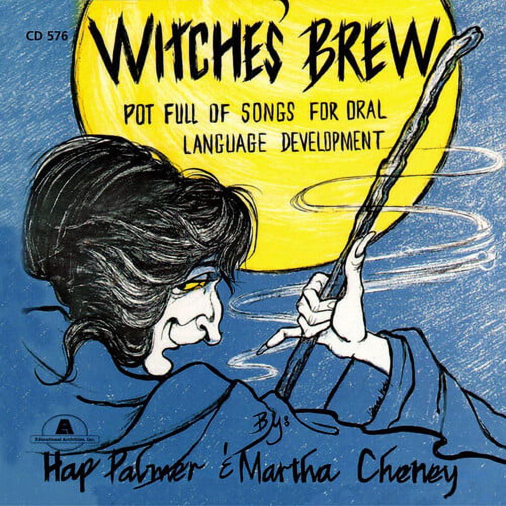 Hap Palmer Martha Cheney Witches Brew CD Walmart