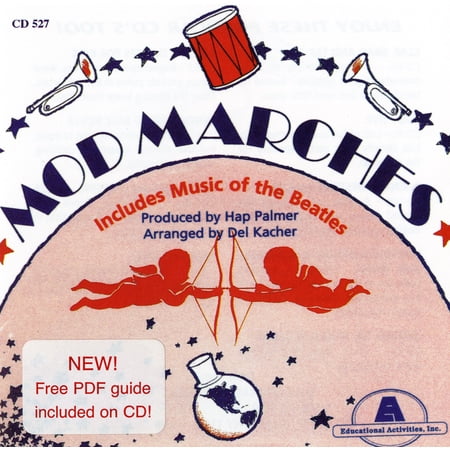 Hap Palmer - Mod Marches - Kids & Family - CD