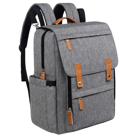 Hap Tim Diaper Bag Backpack,Large Capacity Travel Back Pack Maternity Baby Nappy Changing Bags, with Stroller Straps,Waterproof
