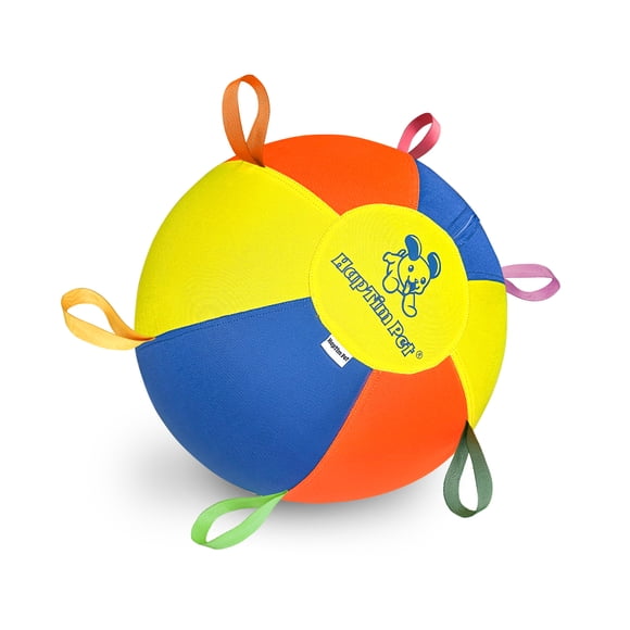 Hap Tim Herding Ball for Dogs Interactive Large Dog Ball with Handles Durable Outdoor Training Dog Toy for Medium to Large Dogs Corgis Australian Shepherd Cattle Dog Border Collie & Horses 18 Inch
