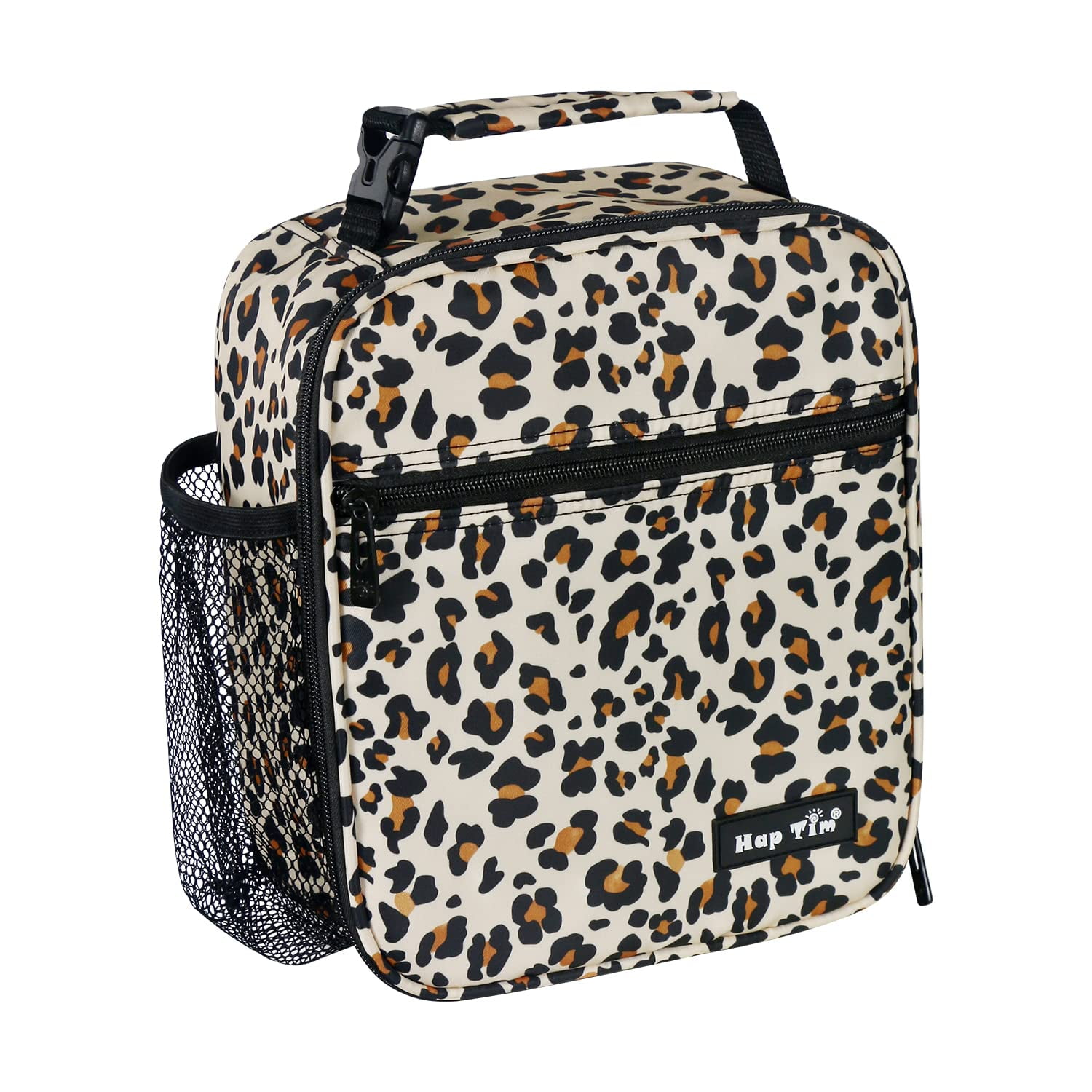 Sac à Lunch Isolé Fille The Children's Place - Motif Léopard Floral Blanc - Rose Multicolore - Neuf Avec étiquettes