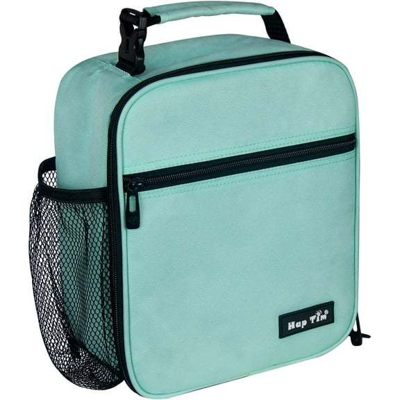 Hap Tim Mint Green Thermal Polyester Lunch Bag