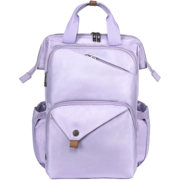 Hap Tim Laptop Backpack, Travel Backpack for Women,Work Backpack, Nurse Backpack, Teacher Backpack, Carry on Backpack(7651-PP)