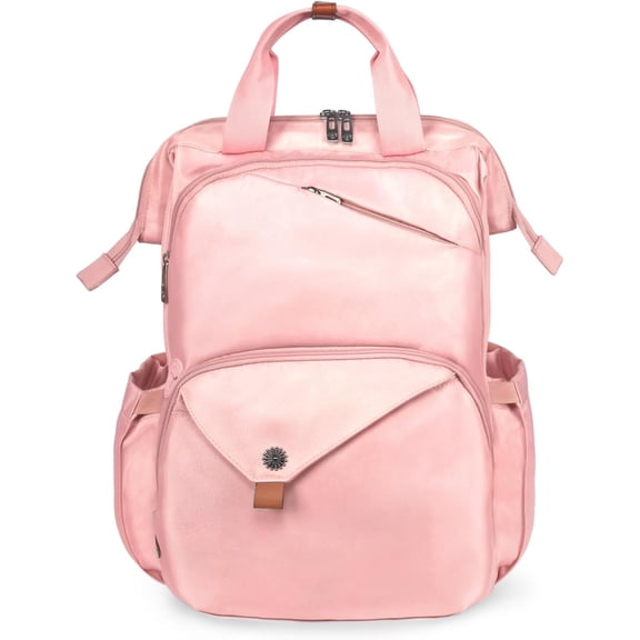 Hap Tim Laptop Backpack, Travel Backpack for Women,Work Backpack, Nurse Backpack, Teacher Backpack, Carry on Backpack(7651-GB)
