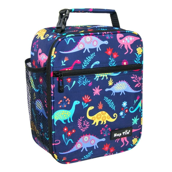 Hap Tim Lunch Box Kids Boys Insulated Lunchbox Mini Lunch Bag for School Thermal Meal Tote Kit, Dinosaur (18654-DS)