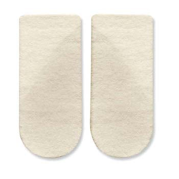 Hapad 3/4 Length Medial/Lateral Heel Wedges, 2.5in, Each
