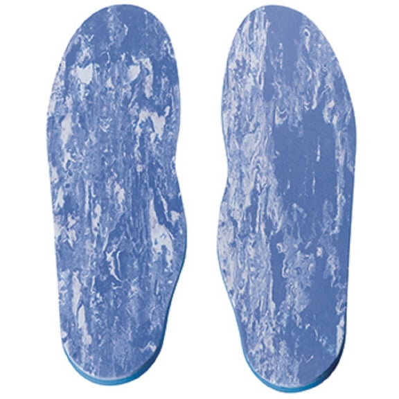 Hapad Comf-Orthotic Pro-Blue Replacement Insoles, Style: Women's, Size: X-Small (4-1/2 - 5-1/2)