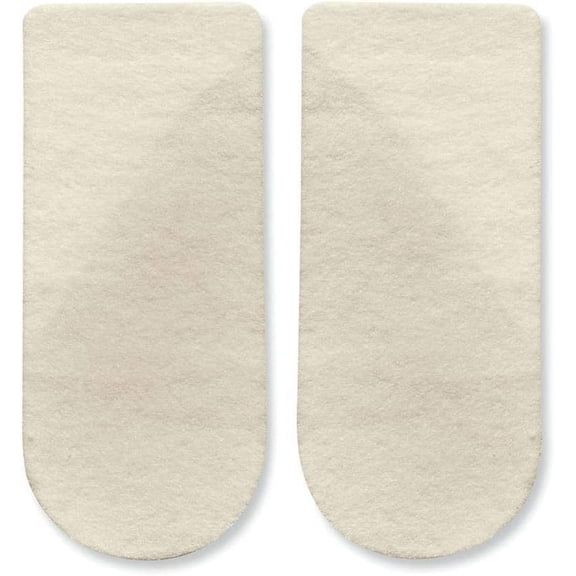 Hapad Lateral Heel Wedge, Orthopedic Shoe Wedges Inserts, 3/4 Length Medial Lateral Wedge Insoles, 3'' Pair