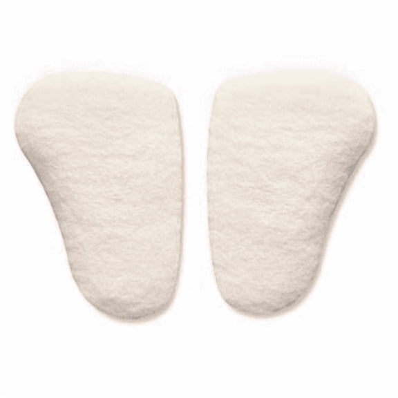 Hapad Longitudinal-Metatarsal Arch Pads Style: Unisex, Size: X-Large (9/16") - 3 Pair