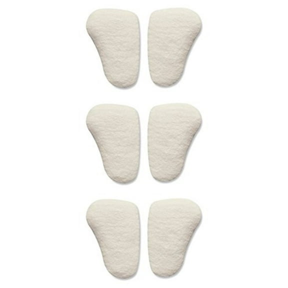 Hapad Longitudinal-Metatarsal Arch Pads Style: Unisex, Size: X-Large (9/16") - 3 Pair