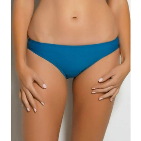 Hapari Plus size Blue Bikini Bottoms - 2X