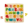 thumbnail image 1 of Hape Alphabet Wooden Learning Blocks, 27 Pieces, 1 of 5