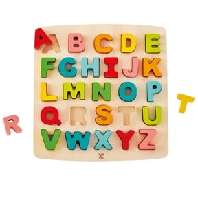 Wooden Alphabet Blocks for Kids Educational Toys for Toddlers