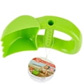 thumbnail image 1 of Hape: Beach Toy: Hand Digger - Green - Part Shovel Part Scooper, Grip & Dig Tool, Sand-Garden-Sandbox-Backyard-Dirt-Snow, Kids & Toddlers Ages 18mo+, 1 of 6
