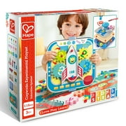 Hape: Cogworks Experimental Playset - Stem Engineering Toy, Changing Robot Boards, Moving Parts-Pins-Gears, Physics & Scientific Learning, Child Age 3+
