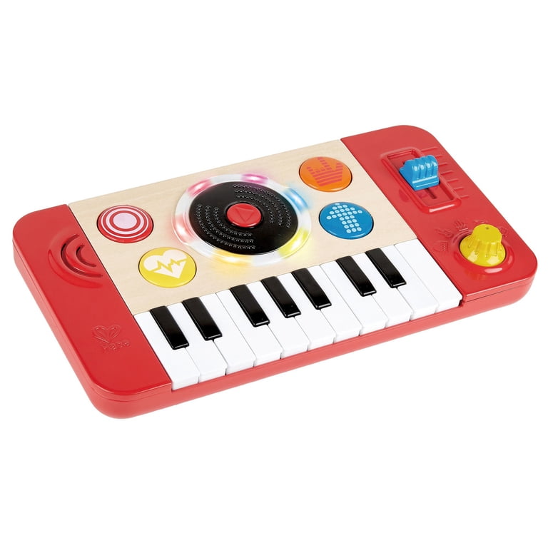 Hape DJ Mix and Spin Studio: Toddler Music Instrument & Learning
