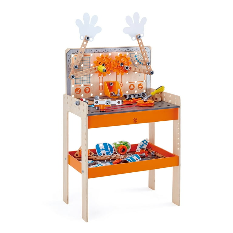 Hape Deluxe Scientific Workbench Wooden Inventor's
