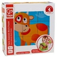 thumbnail image 1 of Hape: Farm Animal Block Puzzle - 9pc Wooden Stacking Blocks Puzzle, Chunky Animal Picture Pieces, Discovery Optic Magic Toy, Toddler & Kids Ages 2+, 1 of 6