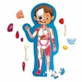 thumbnail image 1 of Hape Human Body Jigsaw Puzzle, 60 Oversized Pieces, 1 of 7