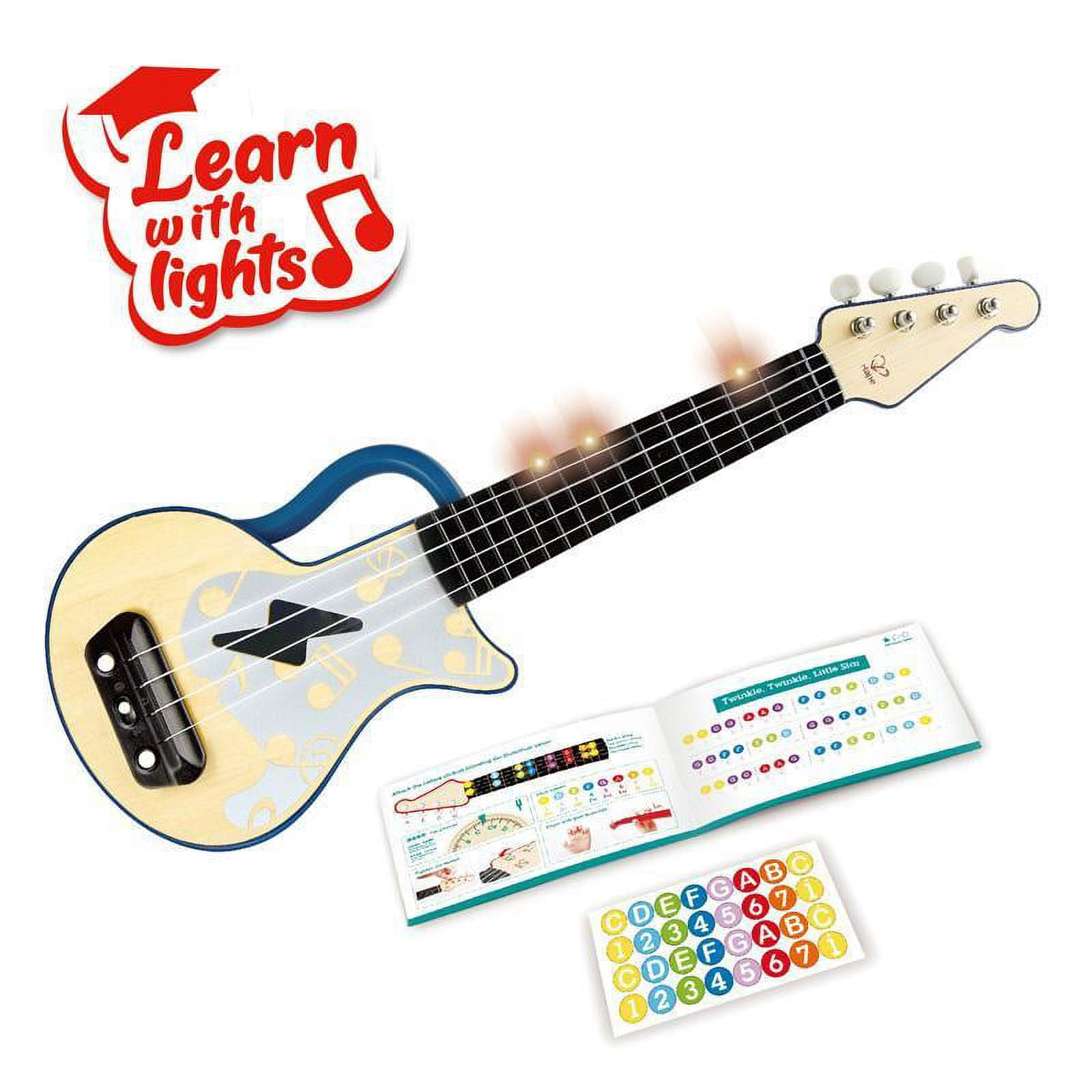 Hape Blue Ukulele