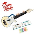 thumbnail image 1 of Hape Learn with Lights Electronic Ukulele Blue, 1 of 6