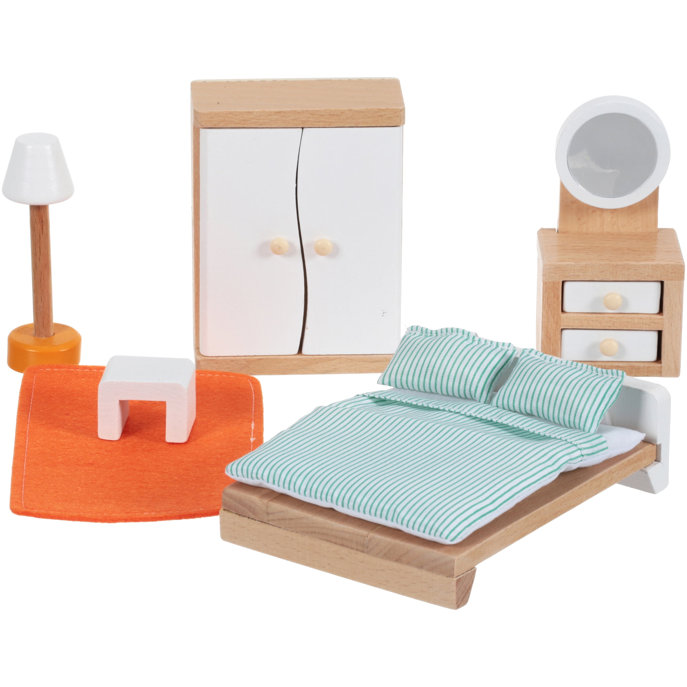 Hape doll cheap bed