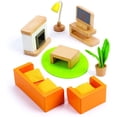 thumbnail image 1 of Hape Media Room, mini room, ages 3 & up, 1 of 5