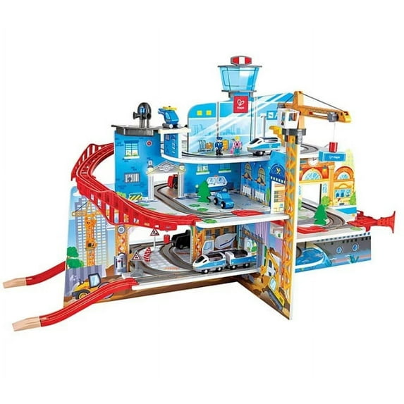 Hape Mega City Railway Set