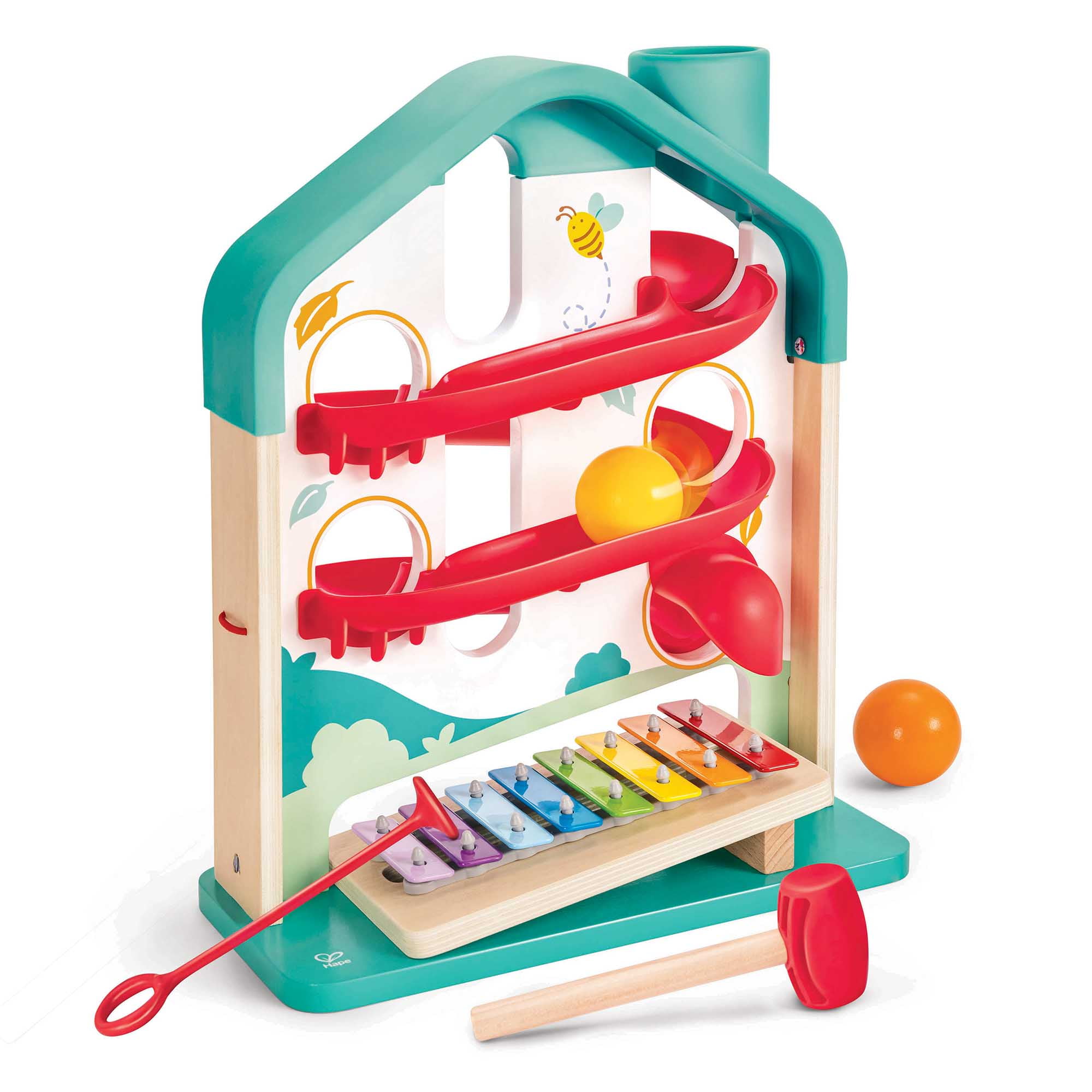 Hape-Melody-Mansion-Ball-Run-
