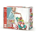 thumbnail image 1 of Hape My First Musical Walker Wooden Push & Pull Learning Toy for Baby & Toddler, 1 of 9