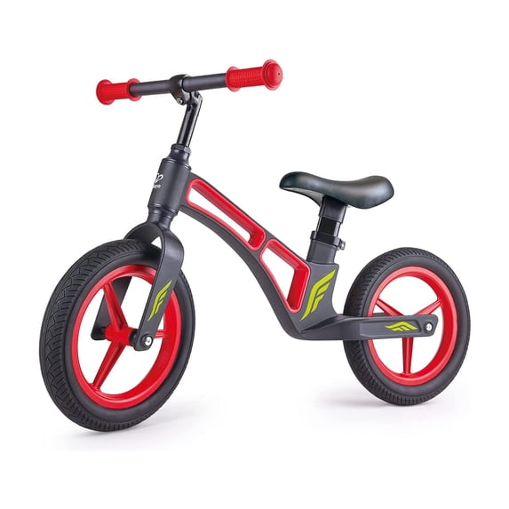 Hape New Explorer Balance Bike with Magnesium Frame, Red, Ages 3 to 5 Years
