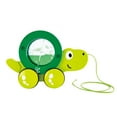 thumbnail image 1 of Hape: Pull Along - Tito - Wooden Green Turtle w/ Removable Water Swirling Shell, Wheeled Push & String Take Along Toy, Baby, Toddler & Kids Ages 1+, 1 of 8