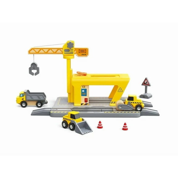 Hape Railway Crane Construction