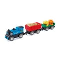 thumbnail image 1 of Hape Rolling-Stock Wooden Train Set, Battery Operated, 1 of 5