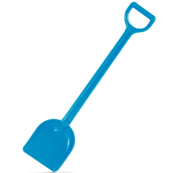 Hape: Sand Shovel - Blue - 21.7", Beach Toy, Scoop & Dig, Garden-Snow-Sand-Dirt, Outdoor Play, Heavy Duty BPA Free Plastic, Kids & Toddlers Ages 18mo+