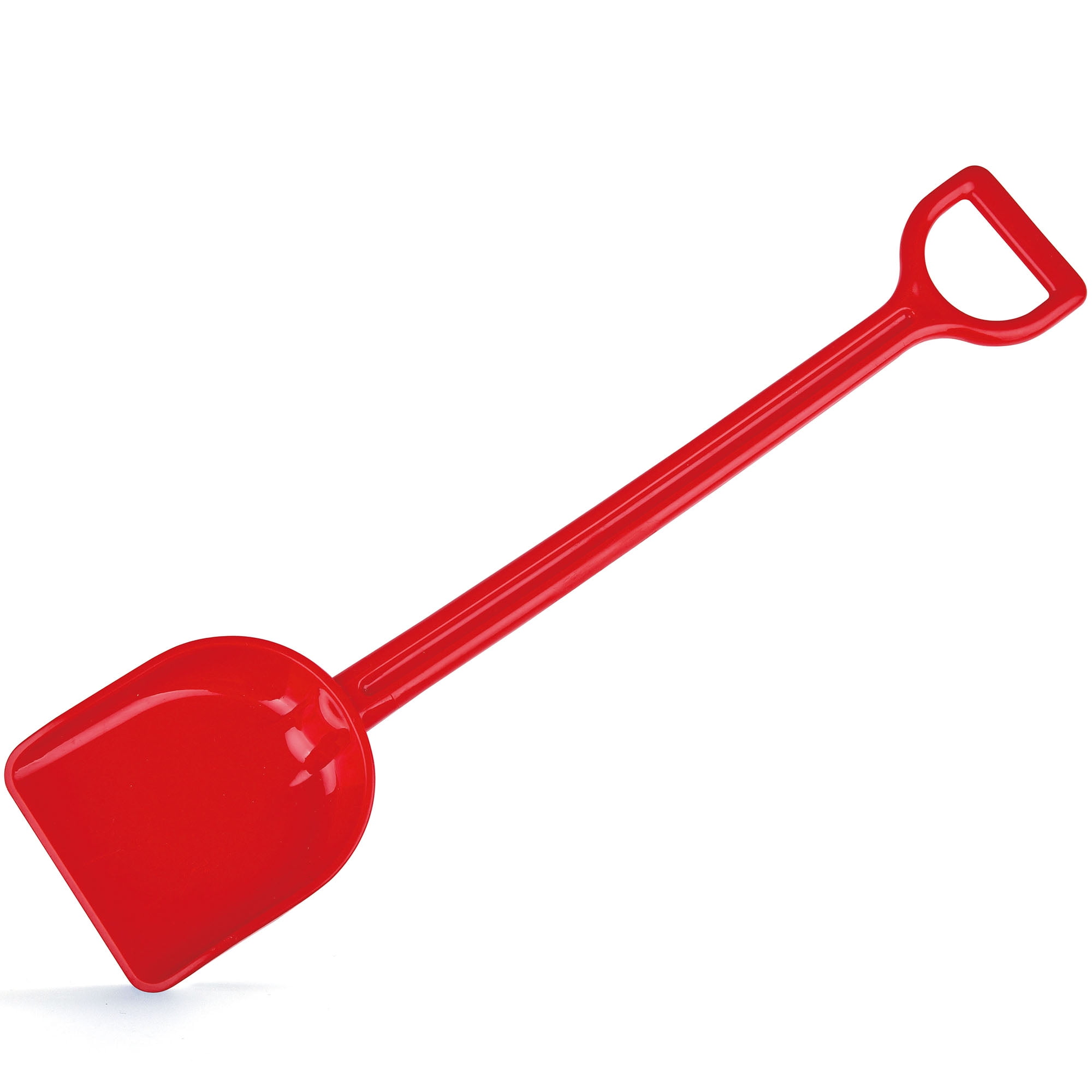 Hape: Sand Shovel - Red - 21.7", Beach Toy, Scoop & Dig, Garden-Snow-Sand-Dirt, Outdoor Play, Heavy Duty BPA Free Plastic, Kids & Toddlers Ages 18mo+