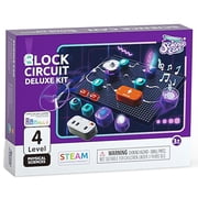 Hape Science Can Block Circuit Deluxe Kit - Physical Sciences Experiment Toy, Visual & Audio Feedback, Circuit Simulation, Play & Learn, Kids Age 3+