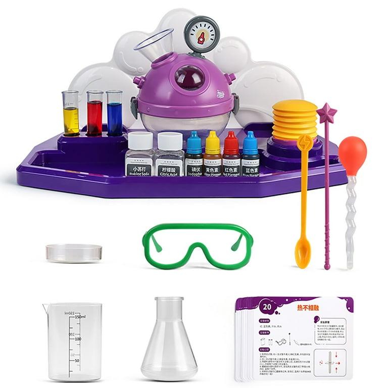 Hape: Science Can: Bubble Science Experiment Deluxe Lab