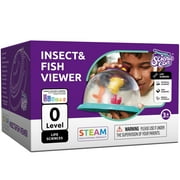Hape Science Can Insect & Fish Viewer - Life Sciences Experiment Toy, Ventilation Holes, Observe Bugs & Nature Up Close, 5x Magnification, Kid 3+